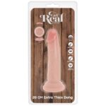 GET REAL - DONG DELUXE IN TPE A DOPPIA DENSIT? 20 CM - immagine 5