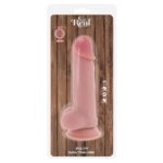 GET REAL - PENE REALISTICO DELUXE CON TESTICOLI EXTRA SPESSI 34,5 CM - immagine 5