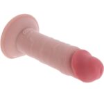 GET REAL - DONG DELUXE IN TPE A DOPPIA DENSIT? 20 CM - immagine 3