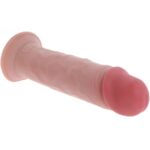 GET REAL - DONG DELUXE IN TPE A DOPPIA DENSIT? 25,5 CM - immagine 3