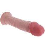 GET REAL - DONG DELUXE IN TPE A DOPPIA DENSIT? 35,5 CM - immagine 3