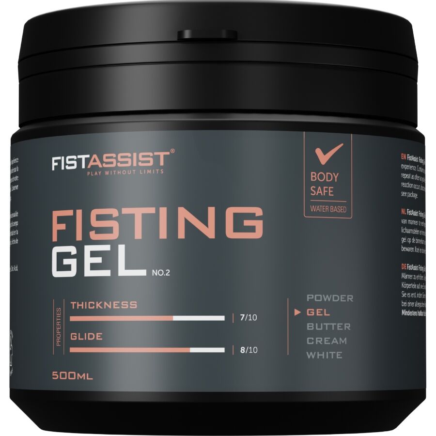 img_218598_d0edf9fa86cd4b7b25d6935c3780f415_1.jpg COBECO - FIST ASSIST FISTING GEL EXTRA-DENSO A BASE D'ACQUA 500 ML - immagine 1