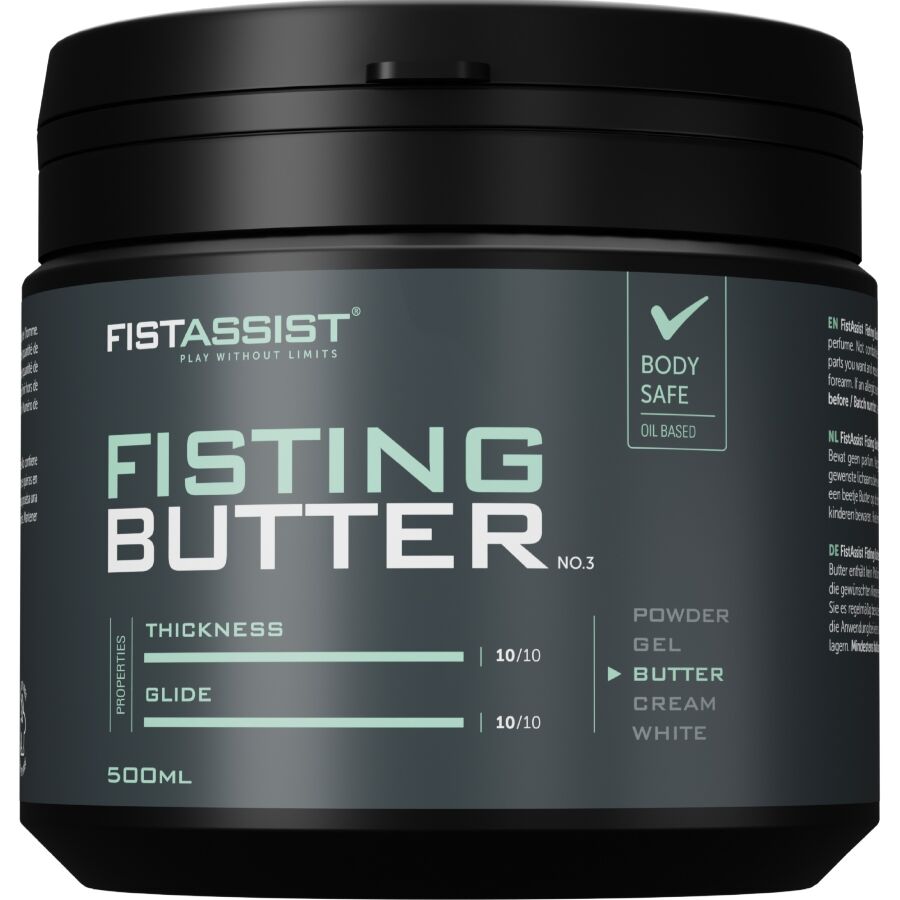img_218601_124658ed4b619a1c7cbf375701e6ad6a_1.jpg COBECO - FIST ASSIST BUTTER LUBRIFICANTE A BASE DI OLIO 500 ML - immagine 1