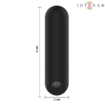 INTENSE - MINI BALA VIBRADORA RECARGABLE - immagine 6