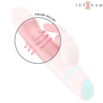 INTENSE - STIMOLATORE E VIBRATORE ROTANTE ALVIN RABBIT + OSCILLANTE - immagine 6