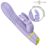 INTENSE - STIMOLATORE E VIBRATORE A SPINTA HELEN RABBIT - immagine 6
