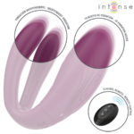 INTENSE - STIMOLATORE A MORSETTO CON VIBRAZIONE E TAPPING SANDRA CON TELECOMANDO - immagine 7