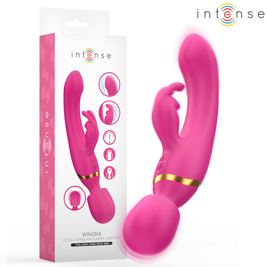 img_218895_03b1e9b53c88f84a6bd6182b8d24569b_1.png INTENSE - WINONA DOPPIO VIBRATORE CONIGLIO E BACCHETTA - immagine 1