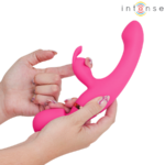 INTENSE - WINONA DOPPIO VIBRATORE CONIGLIO E BACCHETTA - immagine 7