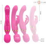 INTENSE - WINONA DOPPIO VIBRATORE CONIGLIO E BACCHETTA - immagine 8