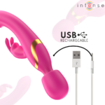 INTENSE - WINONA DOPPIO VIBRATORE CONIGLIO E BACCHETTA - immagine 9