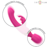 INTENSE - WINONA DOPPIO VIBRATORE CONIGLIO E BACCHETTA - immagine 5