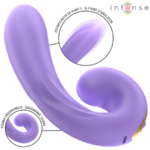 INTENSE - STIMOLATORE CLITORIDEO A DOPPIA VIBRAZIONE MERYL - immagine 5