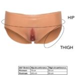 DESIDERIO NASCOSTO - ALTER EGO VAGINA APERTA SLIP VITA BASSA CARNE - immagine 5