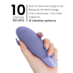 WOMANIZER - STIMOLATORE CLITORIDEO POTENZIATO LILLA - immagine 5