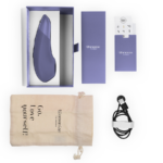WOMANIZER - STIMOLATORE CLITORIDEO POTENZIATO LILLA - immagine 6