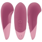 WOMANIZER - VIBE LAY-ON VIBRATORE SILENZIOSO ROSA SCURO - immagine 2