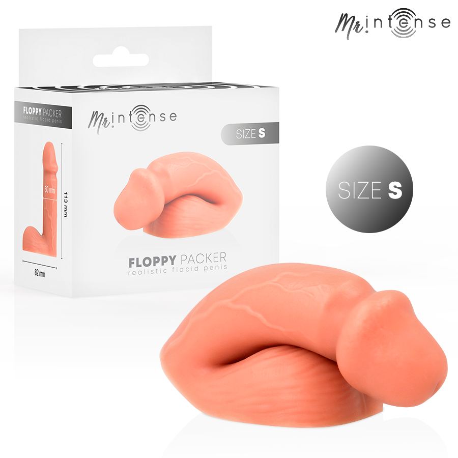 img_219214_60abc5a27ad942bbb6a608f90f70911d_1.png MR INTENSE - FLOPPY SIZE S REALISTIC PACKER - immagine 1