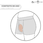 MR INTENSE - FLOPPY SIZE L REALISTIC PACKER - immagine 4