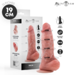 MR INTENSE - PICCOLO SPENCER DILDO IN SILICONE 19 CM -?- 4,5 CM