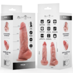 MR INTENSE - PICCOLO SPENCER DILDO IN SILICONE 19 CM -?- 4,5 CM - immagine 3
