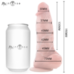 MR INTENSE - PICCOLO SPENCER DILDO IN SILICONE 19 CM -?- 4,5 CM - immagine 6