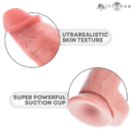 MR INTENSE - DILDO IN SILICONE EXTRABIG SPENCER 28 CM -?- 7,3 CM - immagine 7