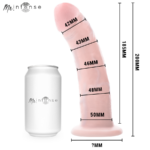 MR INTENSE - DILDO TERENCE MEDIO 20 CM -?- 5 CM - immagine 6