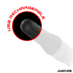 JAMYJOB - MASTURBATORE BLOW-R CON SPINTA E ROTAZIONE - immagine 8