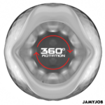 JAMYJOB - MASTURBATORE BLOW-R CON SPINTA E ROTAZIONE - immagine 5