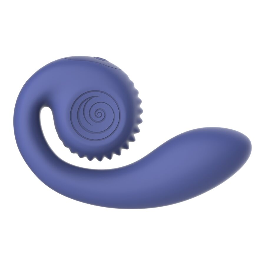 img_219580_c2e1beba11a608db98daabdacb0ad346_1.jpg SNAIL VIBE - VIBRATORE VIOLA GIZI LITE DOPPIO PUNTO G E CLITORIDEO - immagine 1