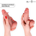 MR INTENSE - PICCOLO SPENCER DILDO IN SILICONE 19 CM -?- 4,5 CM - immagine 2