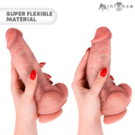 MR INTENSE - DILDO IN SILICONE SPENCER MEDIO 23 CM -?- 5,7 CM - immagine 2
