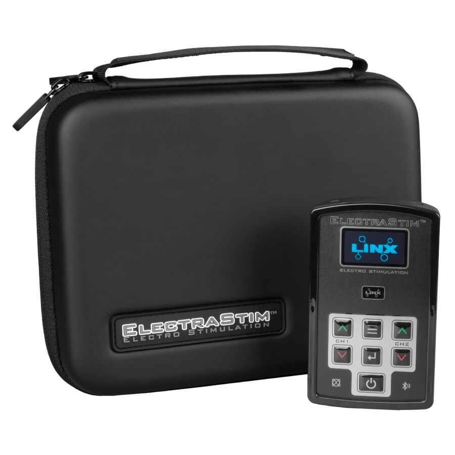 img_219612_3a2e6980e63aaef1628a4f092493c37f_1.jpg ELECTRASTIM - LINX ELETTROSTIMOLATORE A DOPPIO CANALE CON APP E TELECOMANDO - immagine 1