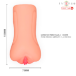 INTENSE FIRST TIME  - ERIKA VERGINE MASTURBATORE CON SANGUINAMENTO - immagine 5