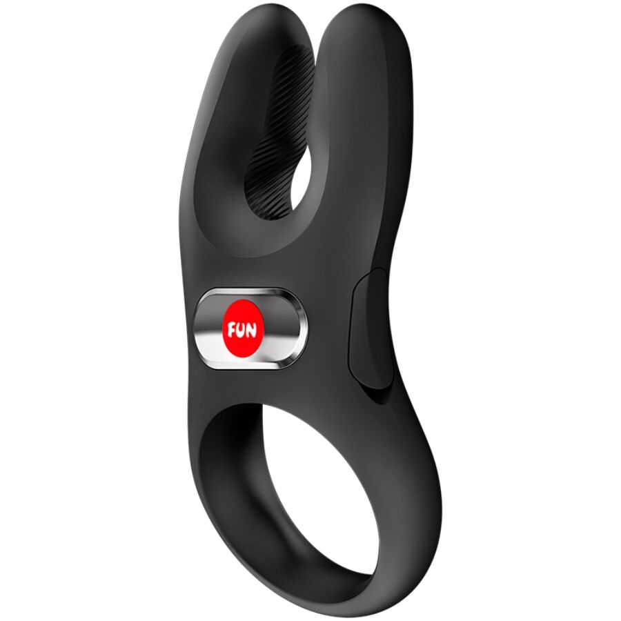 img_219882_0de34284b24c2dcc5a2afd89baf34d06_1.jpg FUN FACTORY - ANELLO VIBRANTE PER IL PENE NOS PRO NERO - immagine 1