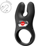 FUN FACTORY - ANELLO VIBRANTE PER IL PENE NOS PRO NERO - immagine 3