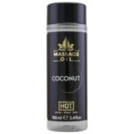 HOT - OLIO DA MASSAGGIO AL COCCO 100 ML
