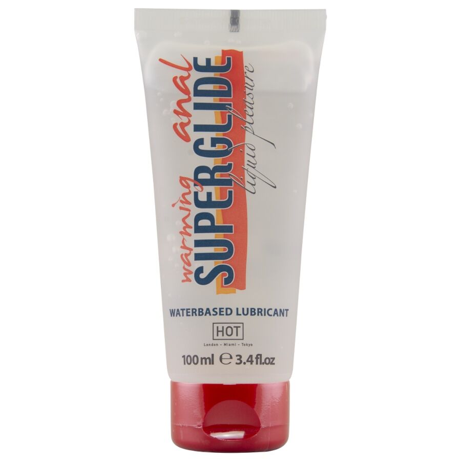 img_220633_1cde420709dd429e060b6a51d19680e9_1.jpg HOT - ANAL SUPERGLIDE LUBRIFICANTE LIQUIDO RISCALDANTE A BASE D'ACQUA 100 ML - immagine 1