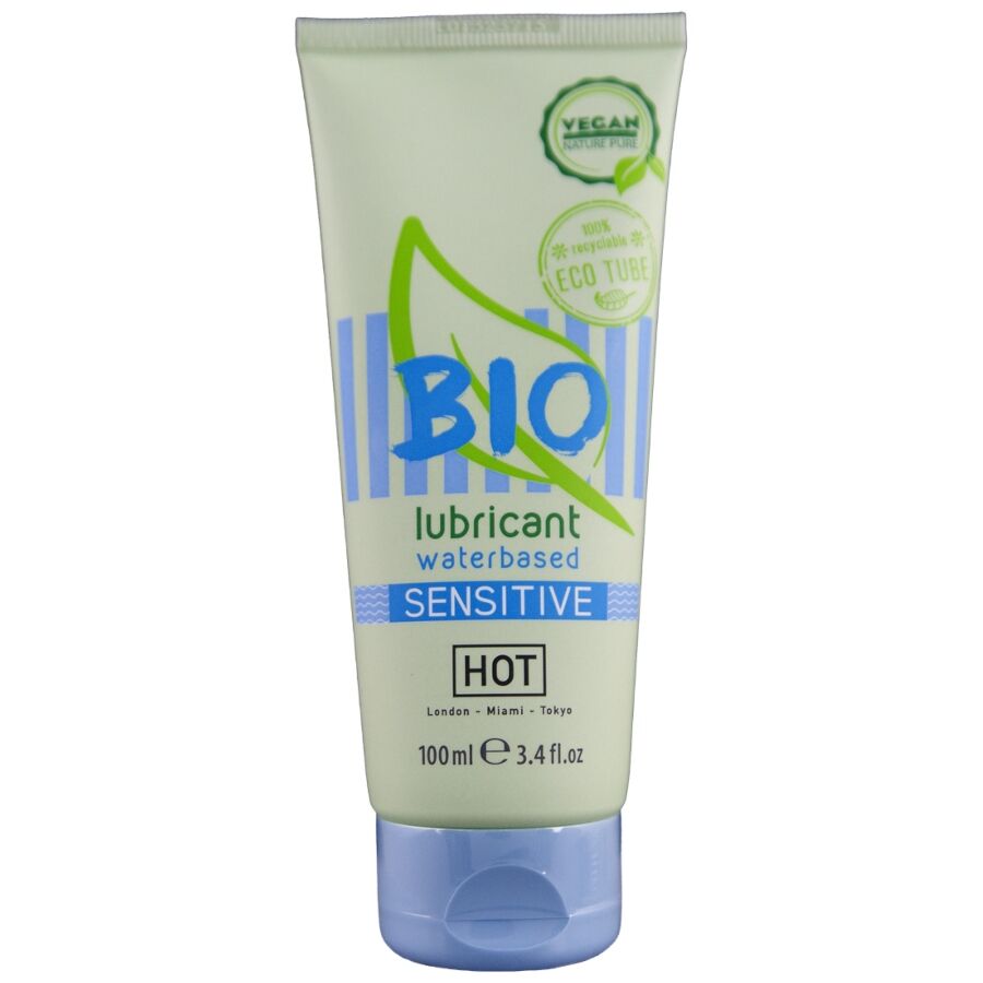 img_220641_2768853bc9da7d5f4af3fdff0febe2ee_1.jpg HOT - BIO LUBRIFICANTE A BASE ACQUA SENSITIV 100 ML - immagine 1