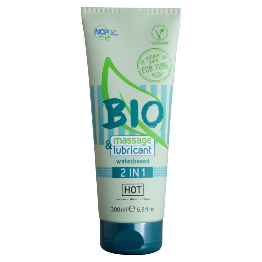 img_220652_6488d7567df8271c405ee6eef06fad7e_1.jpg HOT - BIO MASSAGGIO E LUBRIFICANTE A BASE D'ACQUA 2 IN 1 200 ML - immagine 1