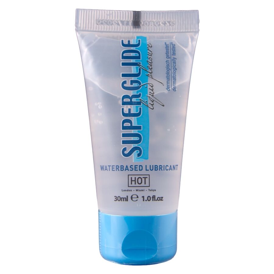 img_220732_80ee58e360a39d5edbd7165d56e62af2_1.jpg HOT - SUPERGLIDE LIQUID PLEASURE LUBRIFICANTE A BASE D'ACQUA 30 ML - immagine 1
