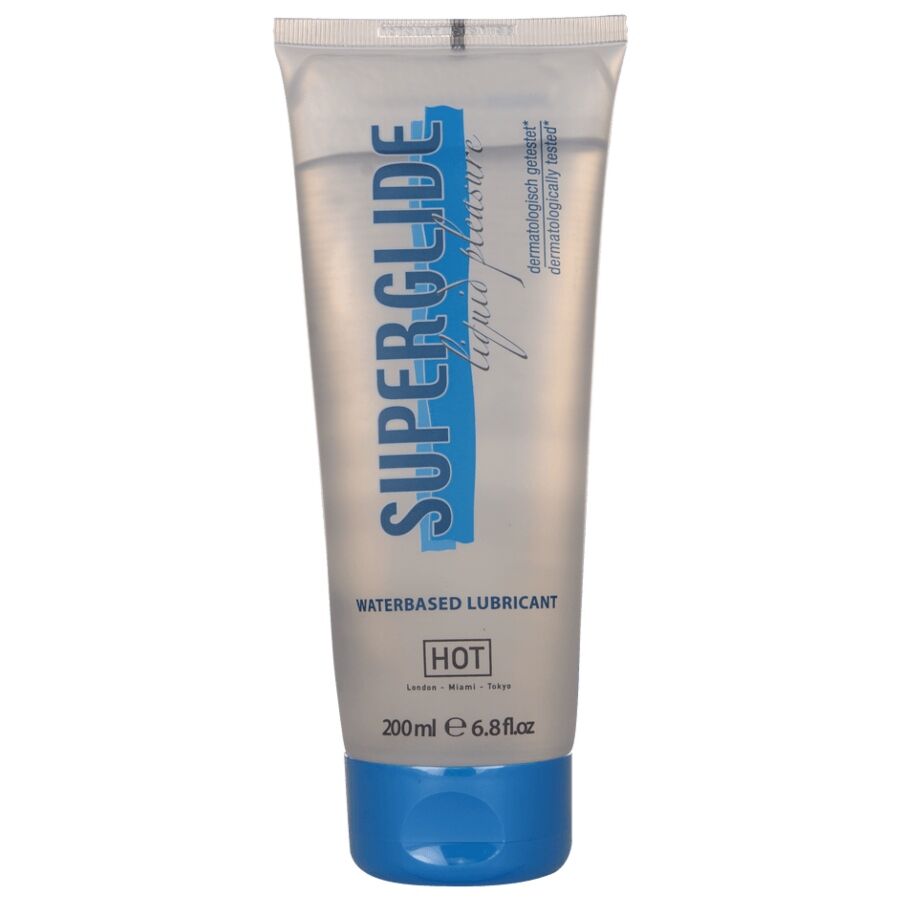 img_220734_cf1803d009f2875d46ebb8a5d16bccf3_1.jpg HOT - SUPERGLIDE LIQUID PLEASURE LUBRIFICANTE A BASE D'ACQUA 200 ML - immagine 1