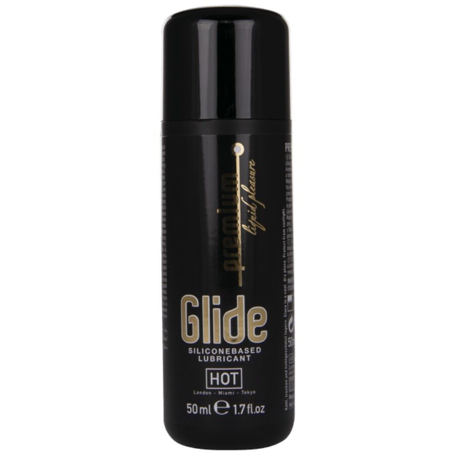 img_220737_d78fb4d19670be53cd074e1cf7804bbb_1.jpg HOT - LUBRIFICANTE A BASE DI SILICONE PREMIUM SILICONE GLIDE 50 ML - immagine 1