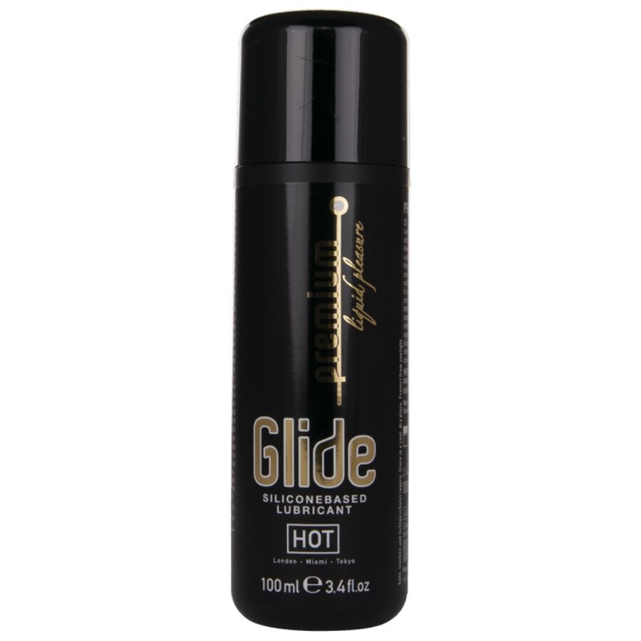 img_220741_9b7b7322a5aa781cdd709b8b189436c9_1.jpg HOT - LUBRIFICANTE A BASE DI SILICONE PREMIUM SILICONE GLIDE 100 ML - immagine 1