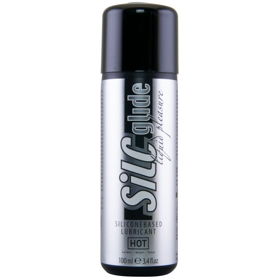 img_220745_8f6c41f1faf9132e5f7ebe3e57a63583_1.jpg HOT - LUBRIFICANTE A BASE DI SILICONE SILC GLIDE 100 ML - immagine 1