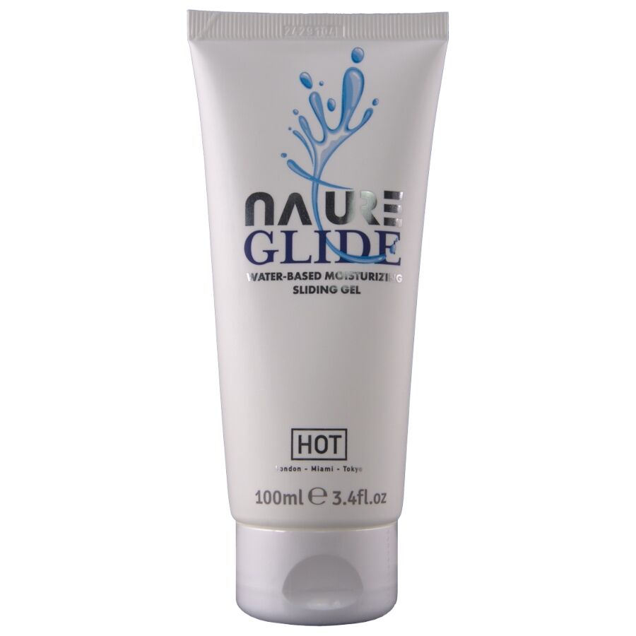 img_220752_a760fe5e1aa55ebea964e41a7407aa8a_1.jpg HOT - LUBRIFICANTE A BASE D'ACQUA NATURE GLIDE 100ML - immagine 1