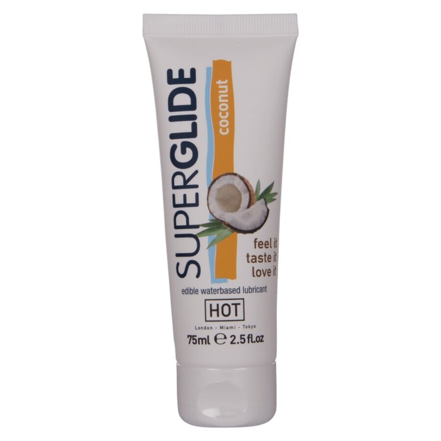 img_220756_800c786a9c90313618681ccd3f651f0b_1.jpg HOT - SUPERGLIDE LUBRIFICANTE COMMESTIBILI A BASE D'ACQUA DI COCCO 75 ML - immagine 1