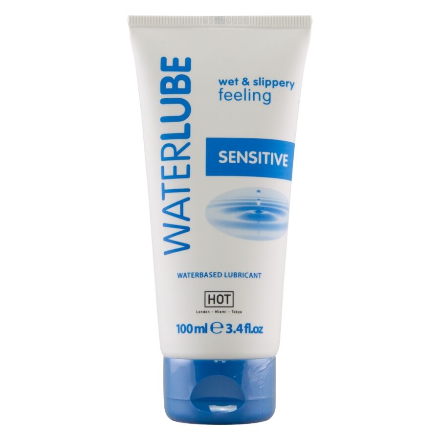 img_220768_3b3197932e9d02691662105647595113_1.jpg HOT - LUBRIFICANTE AD ACQUA A BASE D'ACQUA DI SORGENTE 100 ML - immagine 1