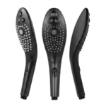 WOMANIZER - SOFFIONE DOCCIA STIMOLANTE CLITORIDEO WAVE NERO - immagine 2